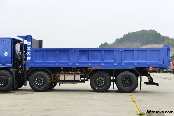 Dayun F7 heavy truck 270 hp 8X2(10 wheels) 6.5m dump truck (China VI) Body (2) | 86Trucks