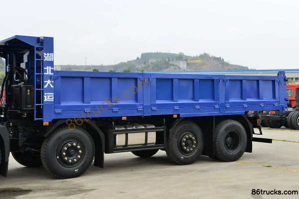 Dayun F7 heavy truck 270 hp 8X2(10 wheels) 6.5m dump truck (China VI) Body (1) | 86Trucks