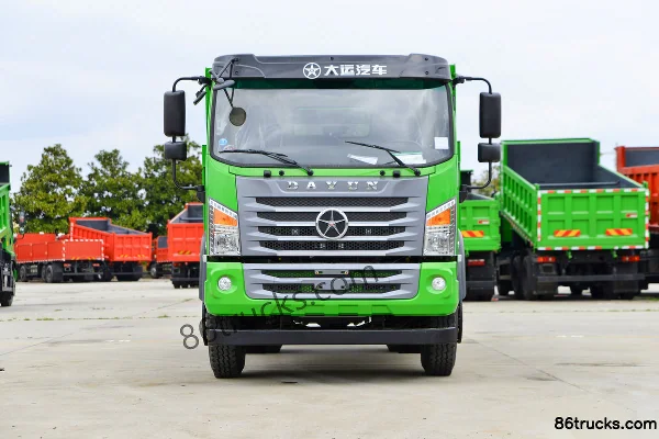 Dayun G6 Medium Truck Composite 180hp 4X2(6 wheels) 3.8m dump truck (Fast Gear 10-speed)(Front lift) Exterior (2) | 86Trucks