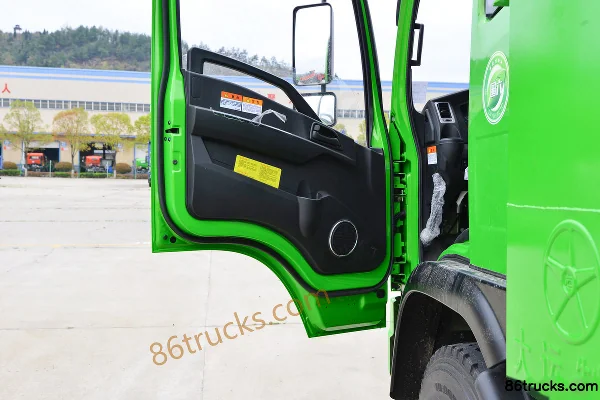Dayun G6 Medium Truck Composite 180hp 4X2(6 wheels) 3.8m dump truck (Fast Gear 10-speed)(Front lift) Cab (2) | 86Trucks