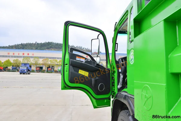 Dayun G6 Medium Truck Composite 180hp 4X2(6 wheels) 3.8m dump truck (Fast Gear 10-speed)(Front lift) Cab (1) | 86Trucks
