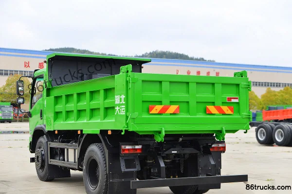 Dayun G6 Medium Truck Composite 180hp 4X2(6 wheels) 3.8m dump truck (Fast Gear 10-speed)(Front lift) Body (3) | 86Trucks