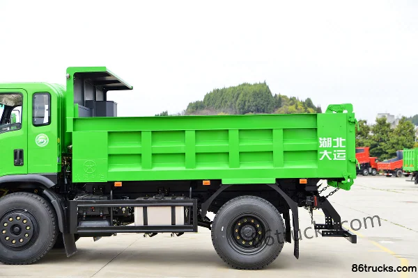 Dayun G6 Medium Truck Composite 180hp 4X2(6 wheels) 3.8m dump truck (Fast Gear 10-speed)(Front lift) Body (2) | 86Trucks
