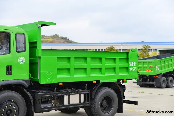 Dayun G6 Medium Truck Composite 180hp 4X2(6 wheels) 3.8m dump truck (Fast Gear 10-speed)(Front lift) Body (1) | 86Trucks