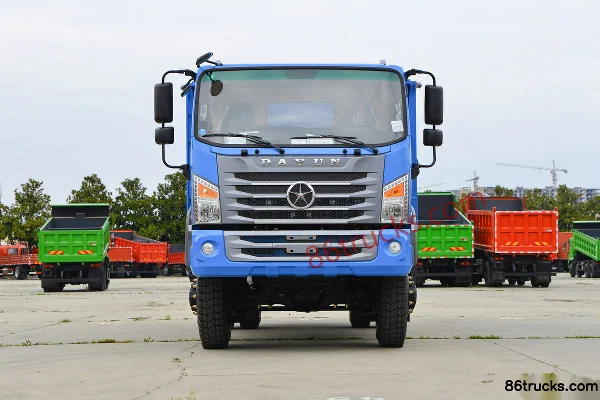 Dayun G6 Composite 160hp 4X4(6 wheels) 4m Off-road Dump Truck (China VI) Exterior (2) | 86Trucks