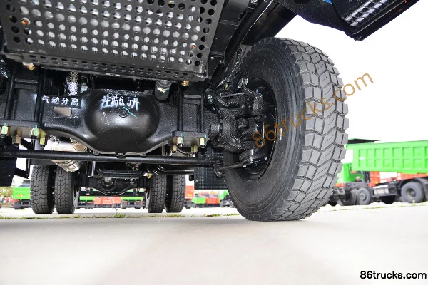 Dayun G6 Composite 160hp 4X4(6 wheels) 4m Off-road Dump Truck (China VI) Chassis (3) | 86Trucks