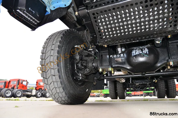 Dayun G6 Composite 160hp 4X4(6 wheels) 4m Off-road Dump Truck (China VI) Chassis (2) | 86Trucks