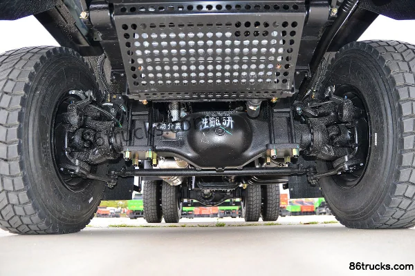 Dayun G6 Composite 160hp 4X4(6 wheels) 4m Off-road Dump Truck (China VI) Chassis (1) | 86Trucks