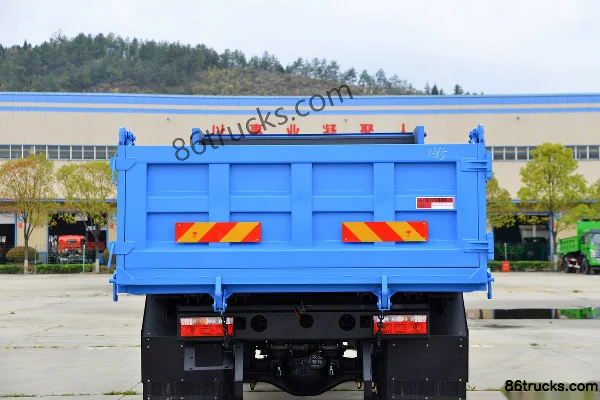 Dayun G6 Composite 160hp 4X4(6 wheels) 4m Off-road Dump Truck (China VI) Body (3) | 86Trucks