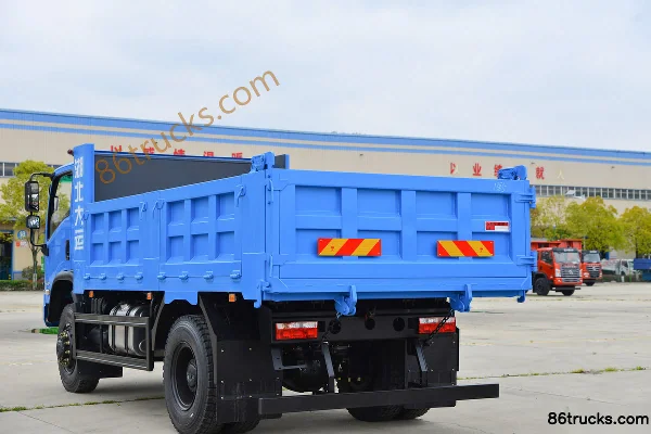 Dayun G6 Composite 160hp 4X4(6 wheels) 4m Off-road Dump Truck (China VI) Body (2) | 86Trucks
