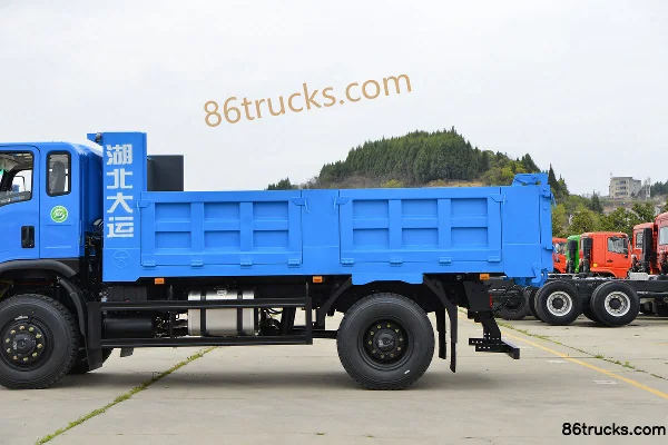 Dayun G6 Composite 160hp 4X4(6 wheels) 4m Off-road Dump Truck (China VI) Body (1) | 86Trucks