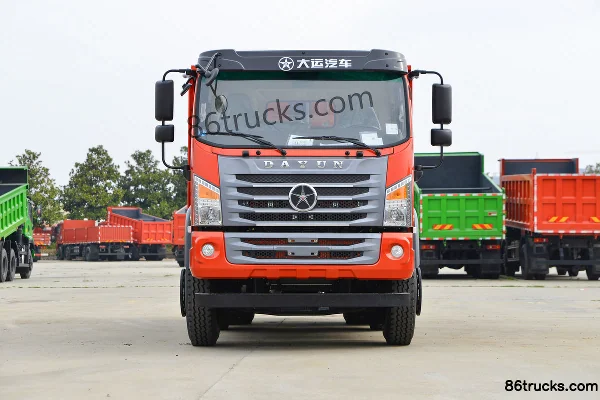 Dayun G6 240hp 6X2(8 wheels) 6X2R 4.3m Dump Truck (China VI) Exterior (2) | 86Trucks