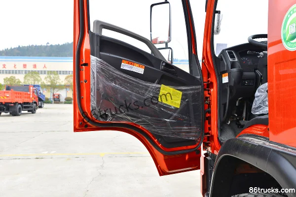 Dayun G6 240hp 6X2(8 wheels) 6X2R 4.3m Dump Truck (China VI) Cab (2) | 86Trucks