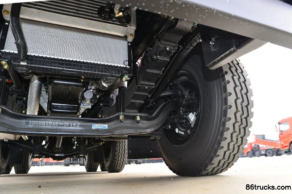 Dayun G6 240hp 6X2(8 wheels) 6X2R 4.3m Dump Truck (China VI) Chassis (3) | 86Trucks