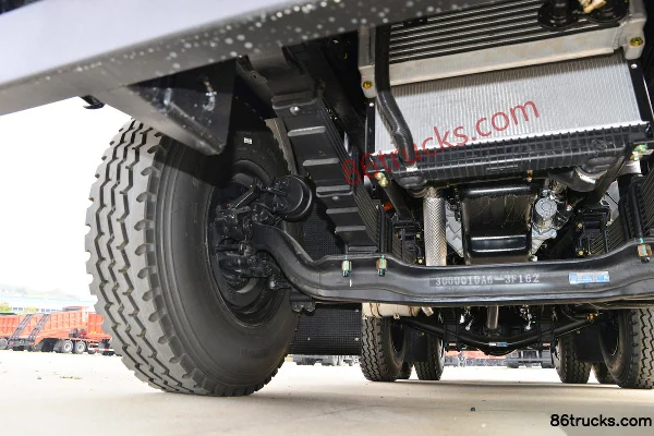 Dayun G6 240hp 6X2(8 wheels) 6X2R 4.3m Dump Truck (China VI) Chassis (2) | 86Trucks
