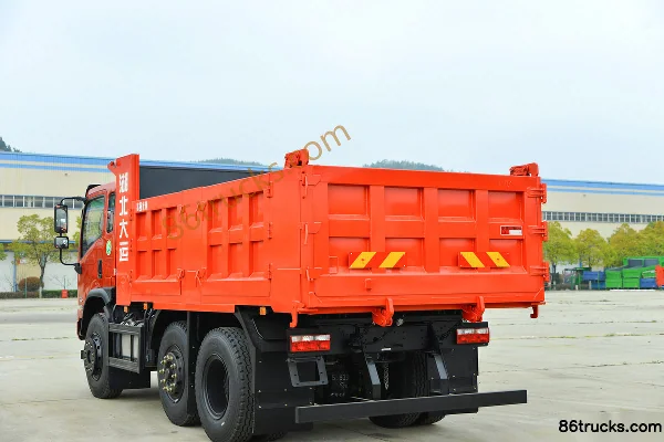 Dayun G6 240hp 6X2(8 wheels) 6X2R 4.3m Dump Truck (China VI) Body (3) | 86Trucks