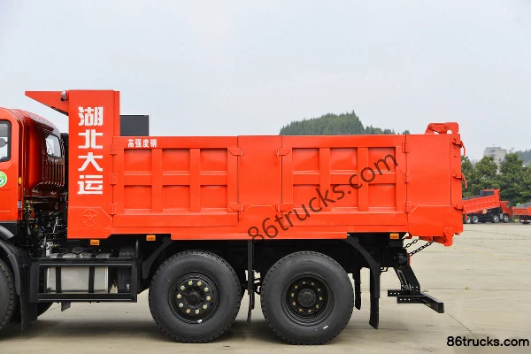 Dayun G6 240hp 6X2(8 wheels) 6X2R 4.3m Dump Truck (China VI) Body (2) | 86Trucks