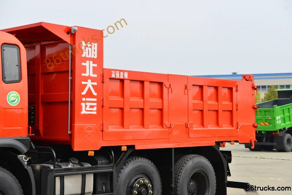 Dayun G6 240hp 6X2(8 wheels) 6X2R 4.3m Dump Truck (China VI) Body (1) | 86Trucks