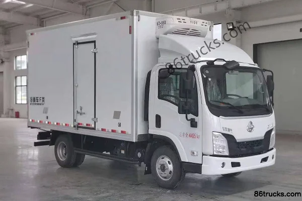 Dongfeng Dongfeng L2 light truck Refrigerated Truck