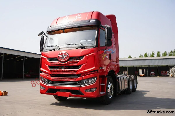 FAW Jiefang Qingdao HanVH 500 ch 6X4(10 roues) Tracteur routier (China VI) Extérieur (3) | 86Trucks