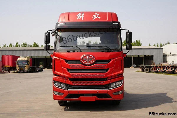 FAW Jiefang Qingdao HanVH 500 ch 6X4(10 roues) Tracteur routier (China VI) Extérieur (2) | 86Trucks