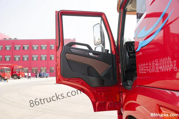 FAW Jiefang Qingdao HanVH 500 ch 6X4(10 roues) Tracteur routier (China VI) Cabine (1) | 86Trucks