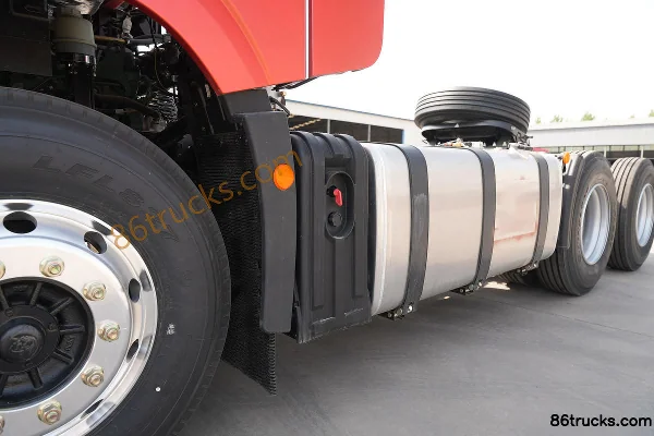 FAW Jiefang Qingdao HanVH 500 ch 6X4(10 roues) Tracteur routier (China VI) Châssis (3) | 86Trucks