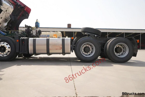 FAW Jiefang Qingdao HanVH 500 ch 6X4(10 roues) Tracteur routier (China VI) Châssis (2) | 86Trucks