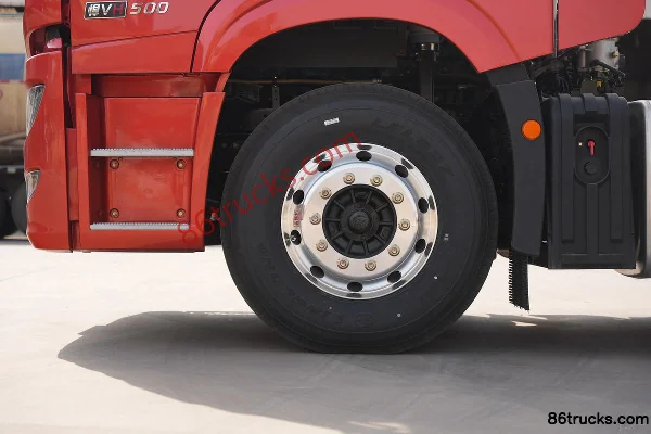 FAW Jiefang Qingdao HanVH 500 ch 6X4(10 roues) Tracteur routier (China VI) Châssis (1) | 86Trucks