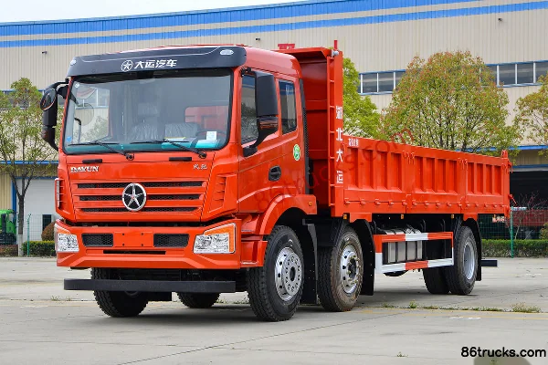 Dayun Fengchi Composite 270hp 6X2(8 wheels) 6.8m Dump Truck (China VI) Exterior (3) | 86Trucks