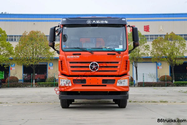 Dayun Fengchi Composite 270hp 6X2(8 wheels) 6.8m Dump Truck (China VI) Exterior (2) | 86Trucks