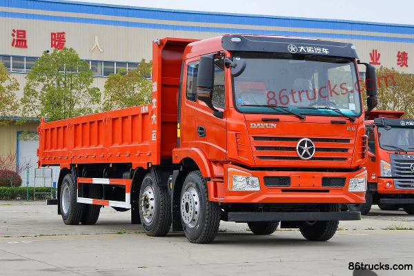 Dayun Fengchi 245hp 6X2(8 wheels) 7.5m Dump Truck Exterior