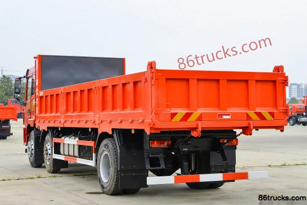 Dayun Fengchi Composite 270hp 6X2(8 wheels) 6.8m Dump Truck (China VI) Body (3) | 86Trucks