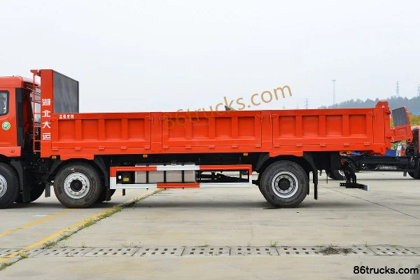 Dayun Fengchi Composite 270hp 6X2(8 wheels) 6.8m Dump Truck (China VI) Body (2) | 86Trucks