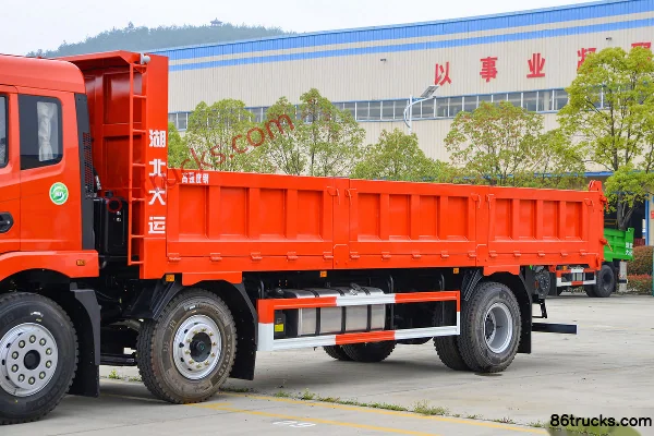 Dayun Fengchi Composite 270hp 6X2(8 wheels) 6.8m Dump Truck (China VI) Body (1) | 86Trucks