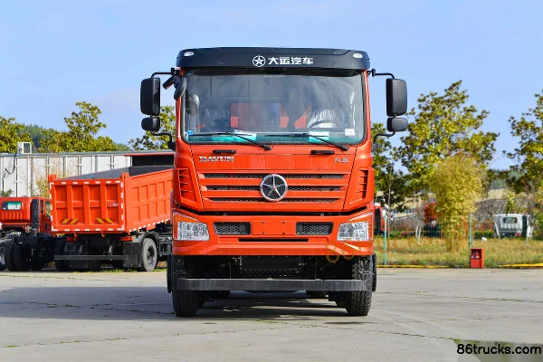 Dayun Fengchi 350hp 8X4(12 wheels) 6.5m Dump Truck Exterior (2) | 86Trucks