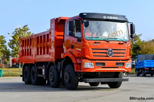 Dayun Fengchi 350hp 8X4(12 wheels) 6.5m Dump Truck Exterior