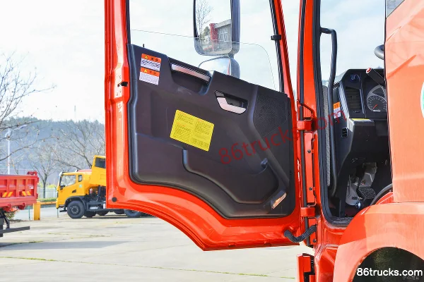 Dayun Fengchi 350hp 8X4(12 wheels) 6.5m Dump Truck Cab (2) | 86Trucks