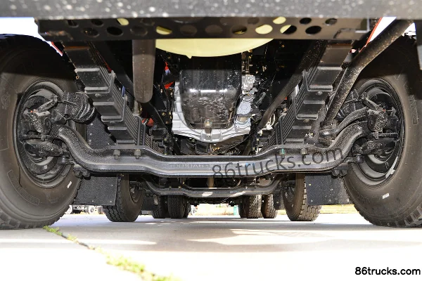 Dayun Fengchi 350hp 8X4(12 wheels) 6.5m Dump Truck Chassis (1) | 86Trucks