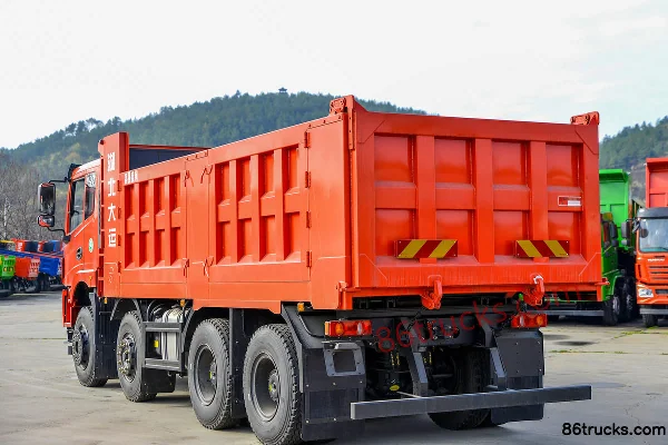 Dayun Fengchi 350hp 8X4(12 wheels) 6.5m Dump Truck Body (3) | 86Trucks