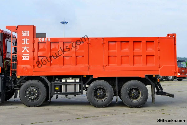 Dayun Fengchi 350hp 8X4(12 wheels) 6.5m Dump Truck Body (2) | 86Trucks
