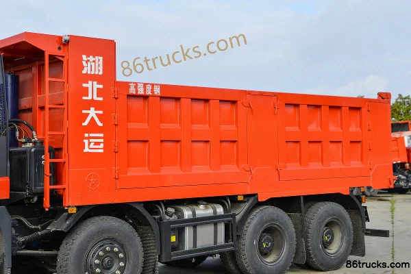Dayun Fengchi 350hp 8X4(12 wheels) 6.5m Dump Truck Body (1) | 86Trucks