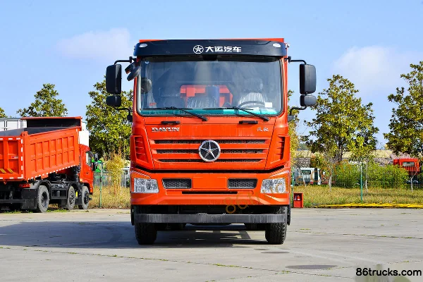 Dayun Fengchi 270hp 6X4(10 wheels) 5.8m Dump Truck (Mid Roof) Exterior (2) | 86Trucks