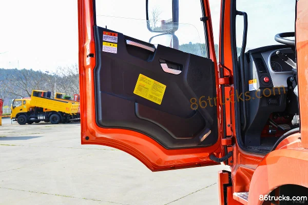 Dayun Fengchi 270hp 6X4(10 wheels) 5.8m Dump Truck (Mid Roof) Cab (2) | 86Trucks