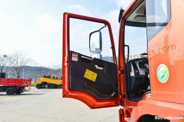 Dayun Fengchi 270hp 6X4(10 wheels) 5.8m Dump Truck (Mid Roof) Cab (1) | 86Trucks