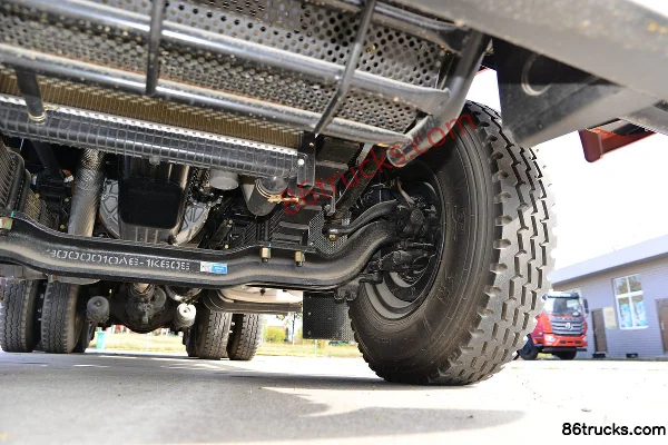 Dayun Fengchi 270hp 6X4(10 wheels) 5.8m Dump Truck (Mid Roof) Chassis (3) | 86Trucks