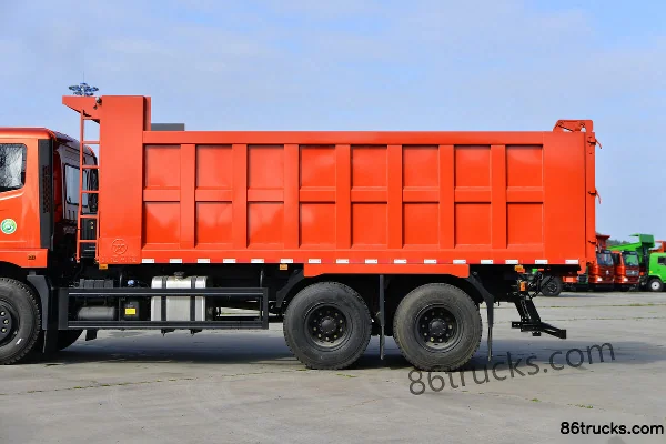 Dayun Fengchi 270hp 6X4(10 wheels) 5.8m Dump Truck (Mid Roof) Body (2) | 86Trucks