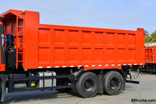 Dayun Fengchi 270hp 6X4(10 wheels) 5.8m Dump Truck (Mid Roof) Body (1) | 86Trucks