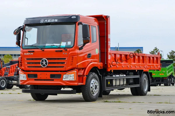 Dayun Fengchi Standard Load Type 245hp 4X2(6 wheels) 6.3m dump truck (10-speed)(China VI) Exterior (3) | 86Trucks