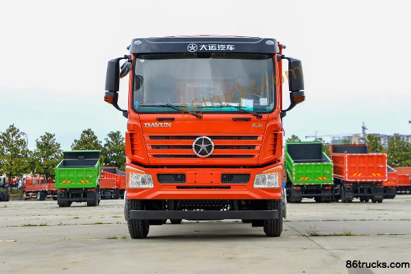 Dayun Fengchi Standard Load Type 245hp 4X2(6 wheels) 6.3m dump truck (10-speed)(China VI) Exterior (2) | 86Trucks